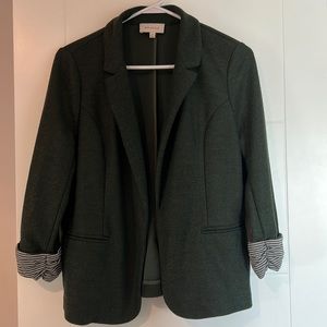 Green blazer